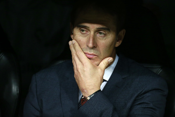 Salam Perpisahan Julen Lopetegui di Bandara El Prat
