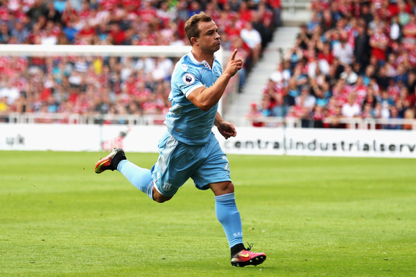 Agen Indikasikan Shaqiri Segera Merapat Ke AS Roma