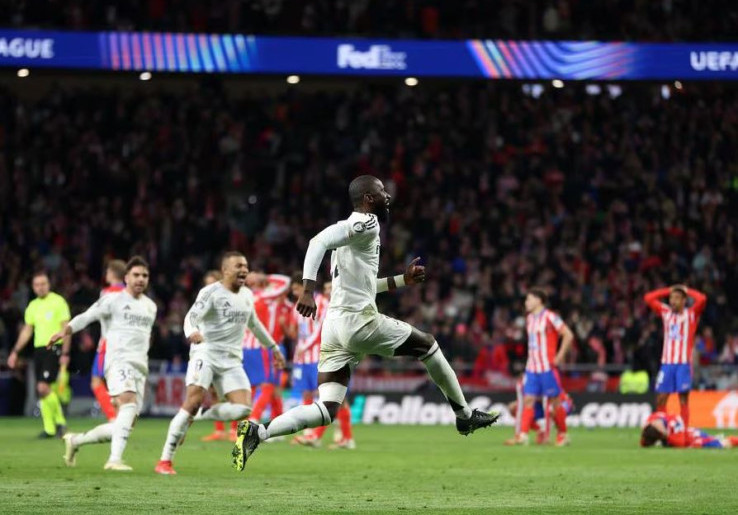 Hasil Liga Champions: Real Madrid Menang Adu Penalti, Arsenal, Aston Villa, dan Dortmund Lolos ke Perempat Final