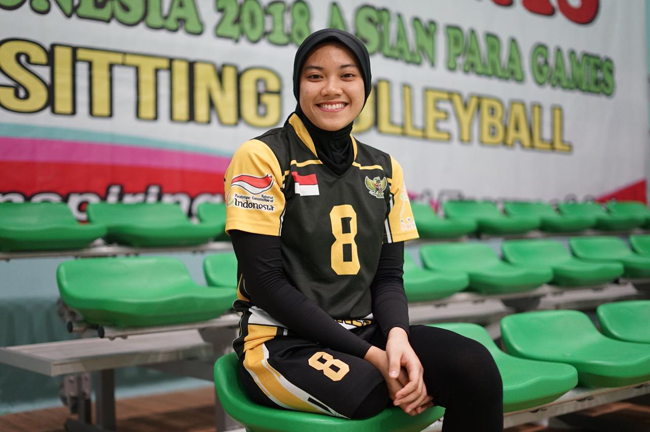 Kecelakaan Tak Mengubur Mimpi Nina Gusmita untuk Bermain di Tim Nasional