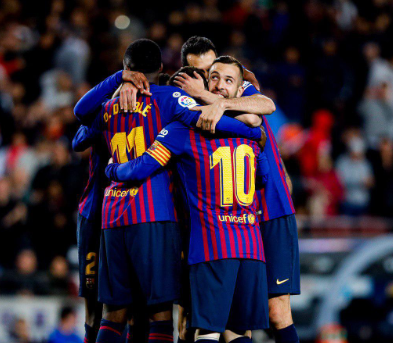 Hasil Liga Top Eropa: Barcelona Menang-Inter Seri Lawan Roma, Juventus Juara