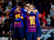 Hasil Liga Top Eropa: Barcelona Menang-Inter Seri Lawan Roma, Juventus Juara