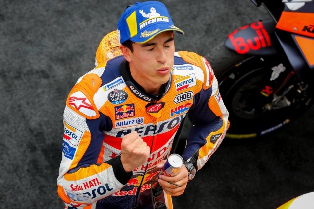 Telinga Marc Marquez Harus Tahan Dengar Suara Miring