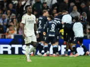 Hasil Pertandingan: Juventus dan Real Madrid Sama-sama Telan Kekalahan