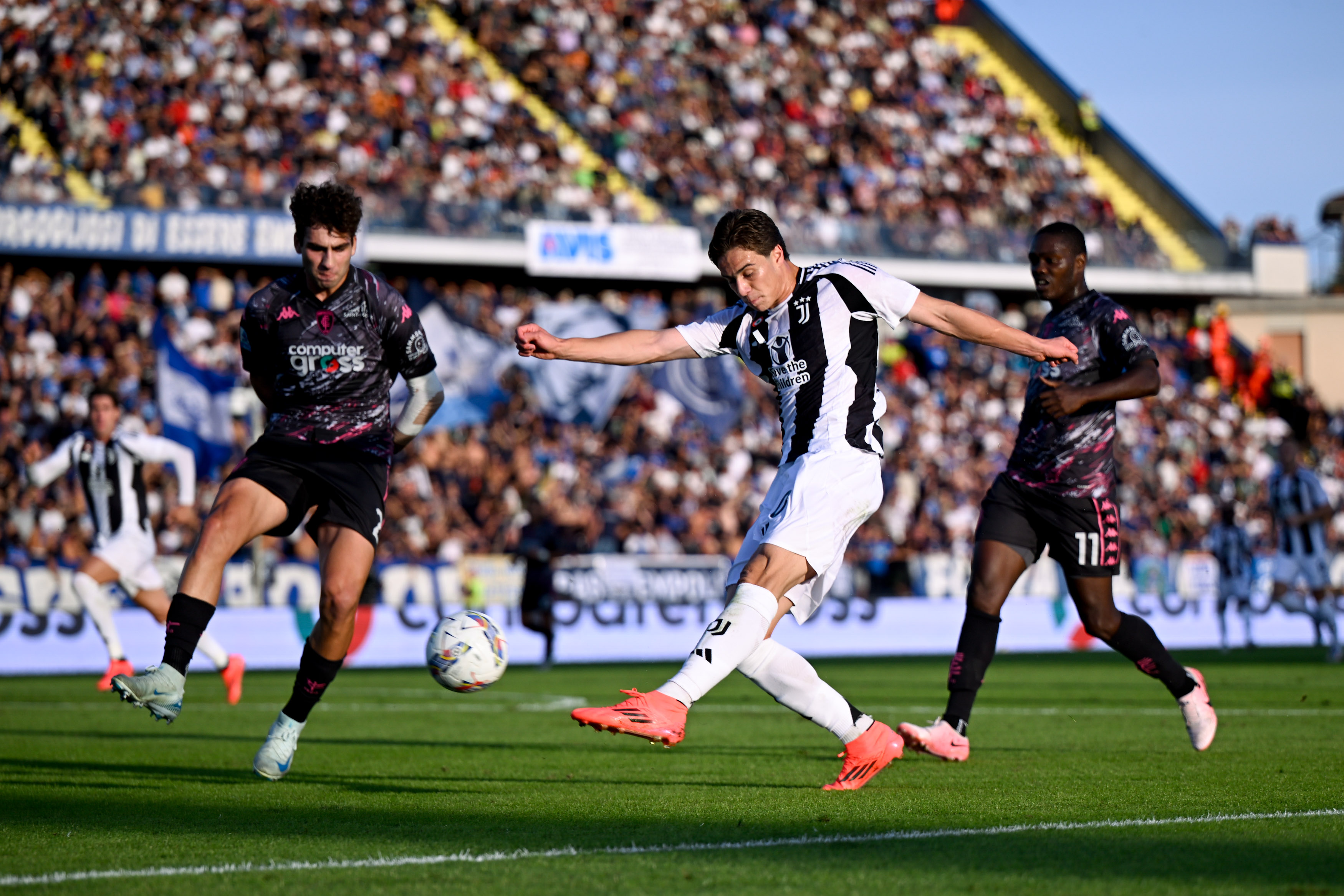 Juventus Ditahan Empoli, Thiago Motta Ogah Mengambinghitamkan Lini Depan