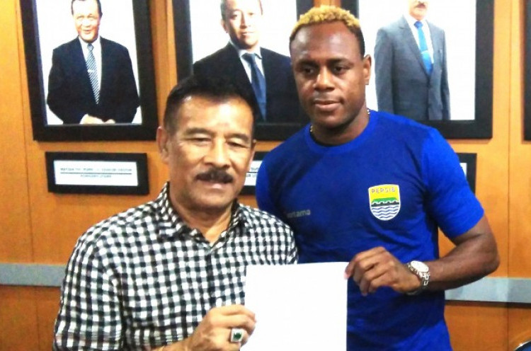 Persib Bandung Terancam Tanpa Victor Igbonefo di Laga Perdana Liga 1 2018