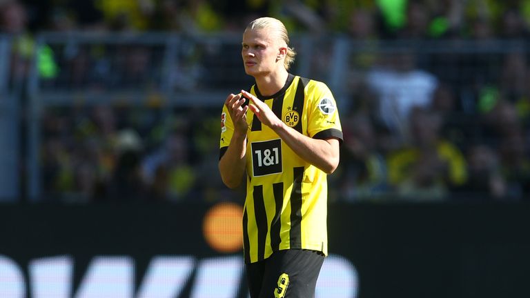 Borussia Dortmund Dapatkan Pengganti Haaland