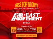 Daftar Harga dan Cara Beli Tiket Launching Persija di JIS, Dimeriahkan Far East Movement