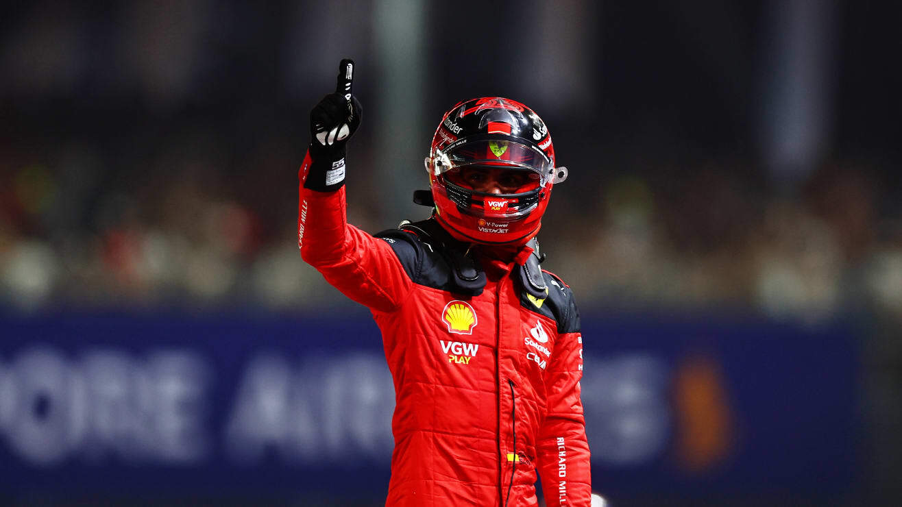 Kualifikasi GP Singapura: Ferrari Akhirnya Unjuk Gigi
