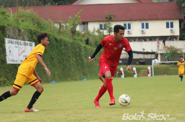 Pelatih Arema FC Siapkan Opsi Pengganti Turnamen Pramusim