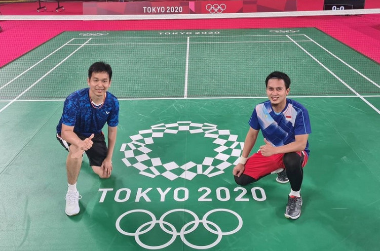 Olimpiade Tokyo 2020: Kunci di Balik Kemenangan Mudah Hendra/Ahsan di Laga Pembuka