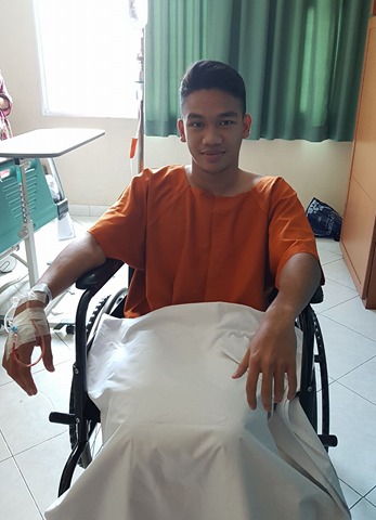 Setelah Jalani Operasi, Bek Kiri Timnas U-19 dan Sriwijaya FC Tinggal Proses Pemulihan Cedera