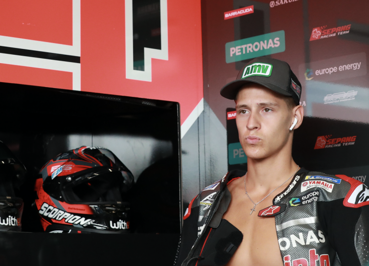 Gagal Juara Dunia, Quartararo Jadi Sulit Tidur