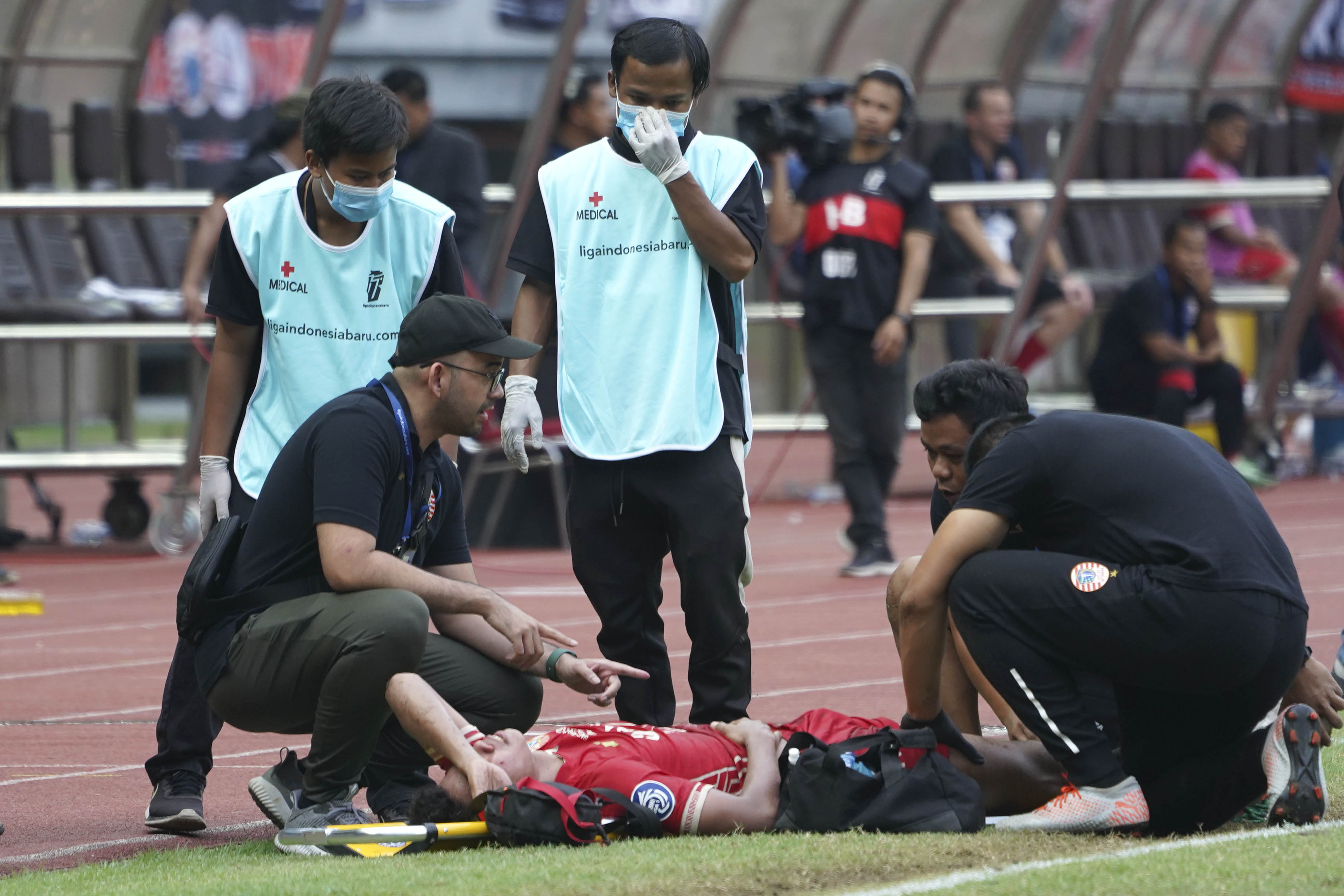 Sempat Dilarikan ke Rumah Sakit, Ferarri Ikut Persiapan Lawan Persis
