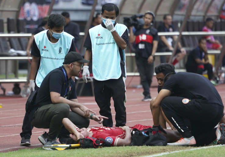 Sempat Dilarikan ke Rumah Sakit, Ferarri Ikut Persiapan Lawan Persis