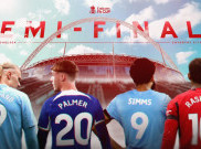 Jadwal Siaran Langsung dan Live Streaming Semifinal Piala FA: Man City Vs Chelsea, Coventry Vs Man United