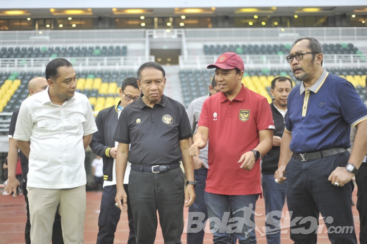 Tidak Lagi Jadi Ketua INAFOC, Zainudin Amali Tetap Bantu