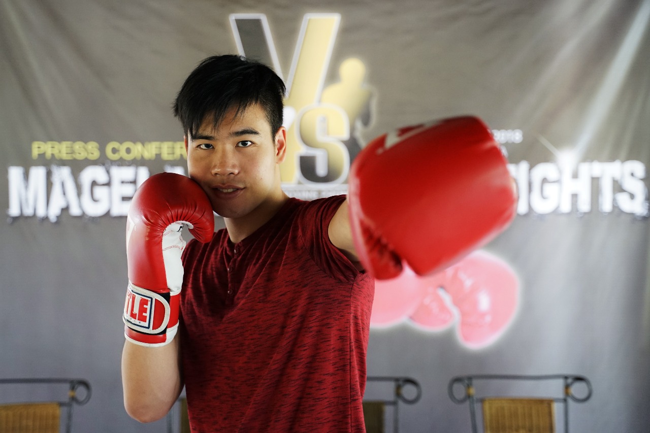 Verrel Dylastra, Muhammad Ali, dan Mimpi Tampil pada Olimpiade 2020