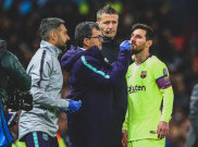Chris Smalling Tidak Menyesal Lukai Wajah Lionel Messi