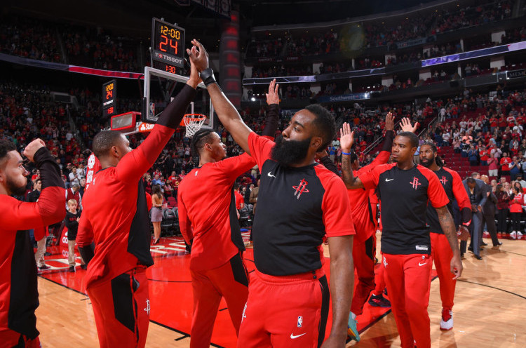 Houston Rockets Cetak Rekor Lemparan Tiga Angka Terbanyak di NBA 