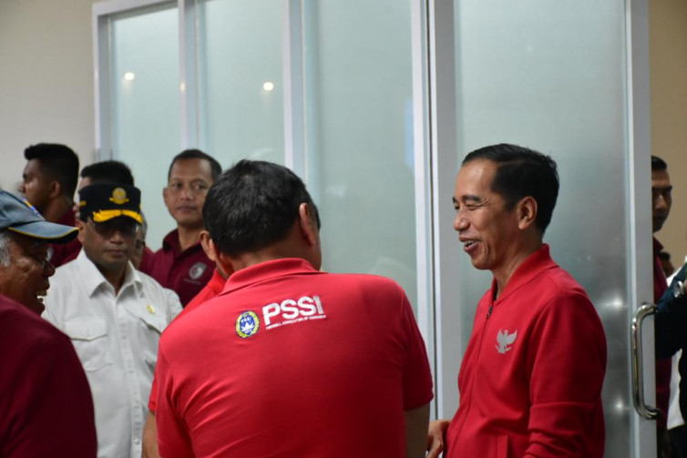 Apresiasi Kelancaran Piala Menpora, Presiden Jokowi Minta Persiapkan Liga 1