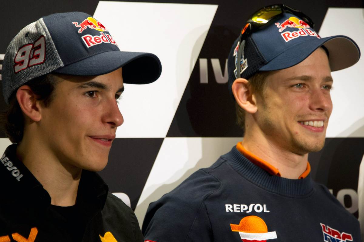 Casey Stoner Sesumber Bisa Kalahkan Marc Marquez