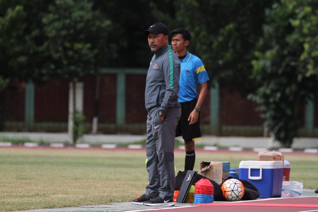 Kalah dari Tim Egy Maulana Vikri, Fakhri Husaini Soroti Lini Tengah Timnas U-16