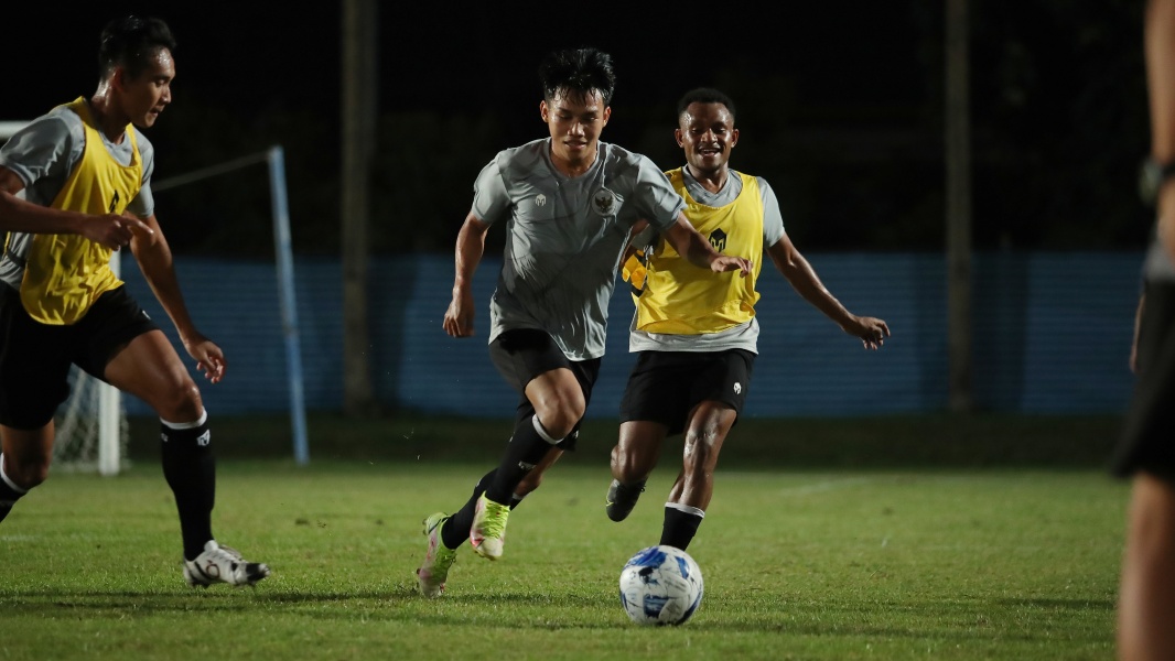 Witan Sudah Gabung, Timnas Indonesia Geber Persiapan Lawan Taiwan