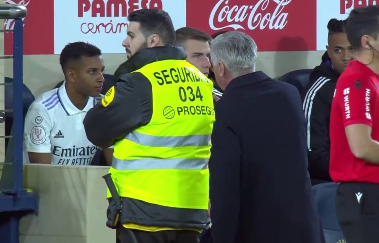 Konflik Carlo Ancelotti dan Rodrygo di Balik Kemenangan Real Madrid