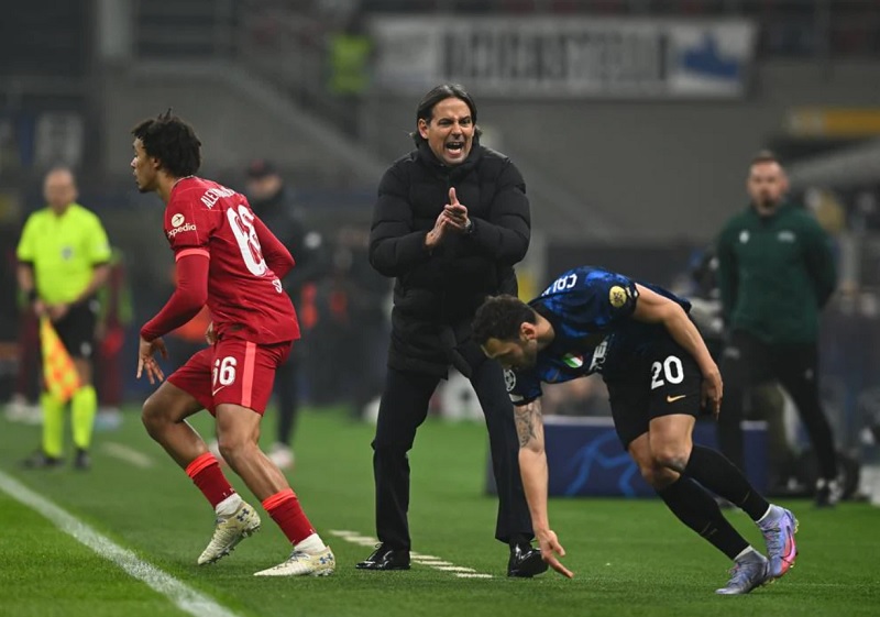 Inter 0-2 Liverpool: Satu Penyesalan Simone Inzaghi