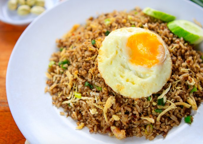 Nasi Goreng, Primadona Pebulu Tangkis Asing di Indonesia Open 2019