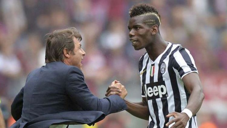 Conte Ingin Reuni dengan Paul Pogba di Inter Milan