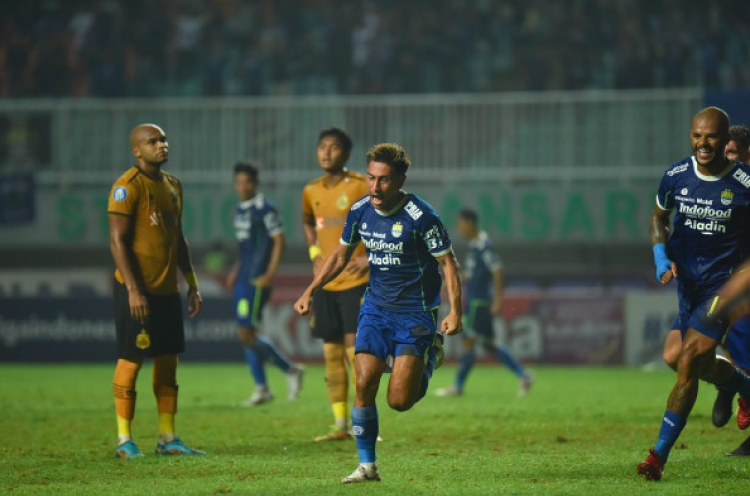 Hasil Liga 1 2022/2023: Persib Tekuk Bhayangkara FC, Persik Lanjutkan Tren Kemenangan