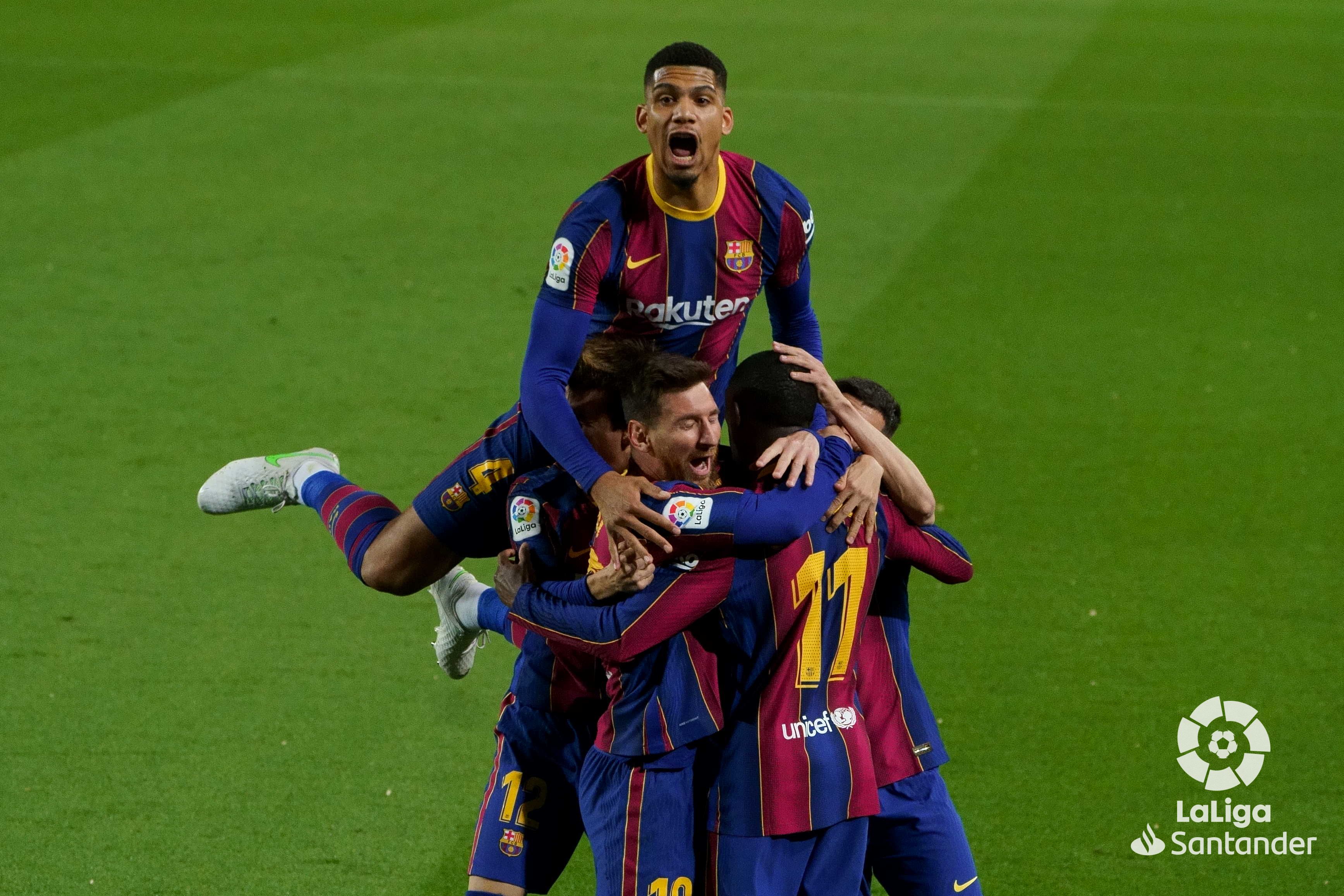 Barcelona 1-0 Real Valladolid: Blaugrana Pepet Atletico