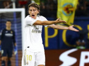 Genap Berusia 34 Tahun, Posisi Luka Modric di Real Madrid Mulai Terusik