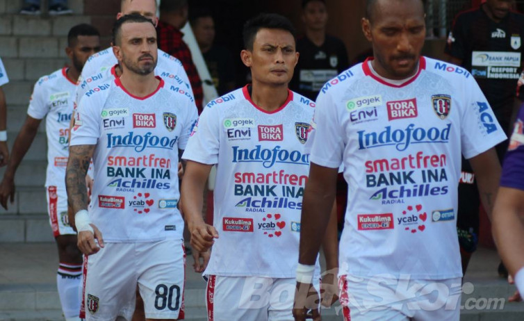 Lakukan Regenerasi, Bali United Resmi Lepas Tiga Pemain Senior