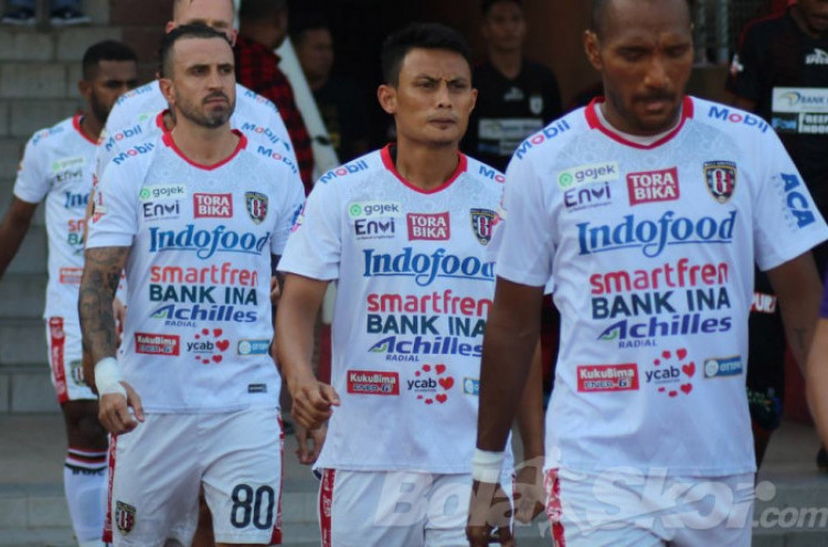 Lakukan Regenerasi, Bali United Resmi Lepas Tiga Pemain Senior