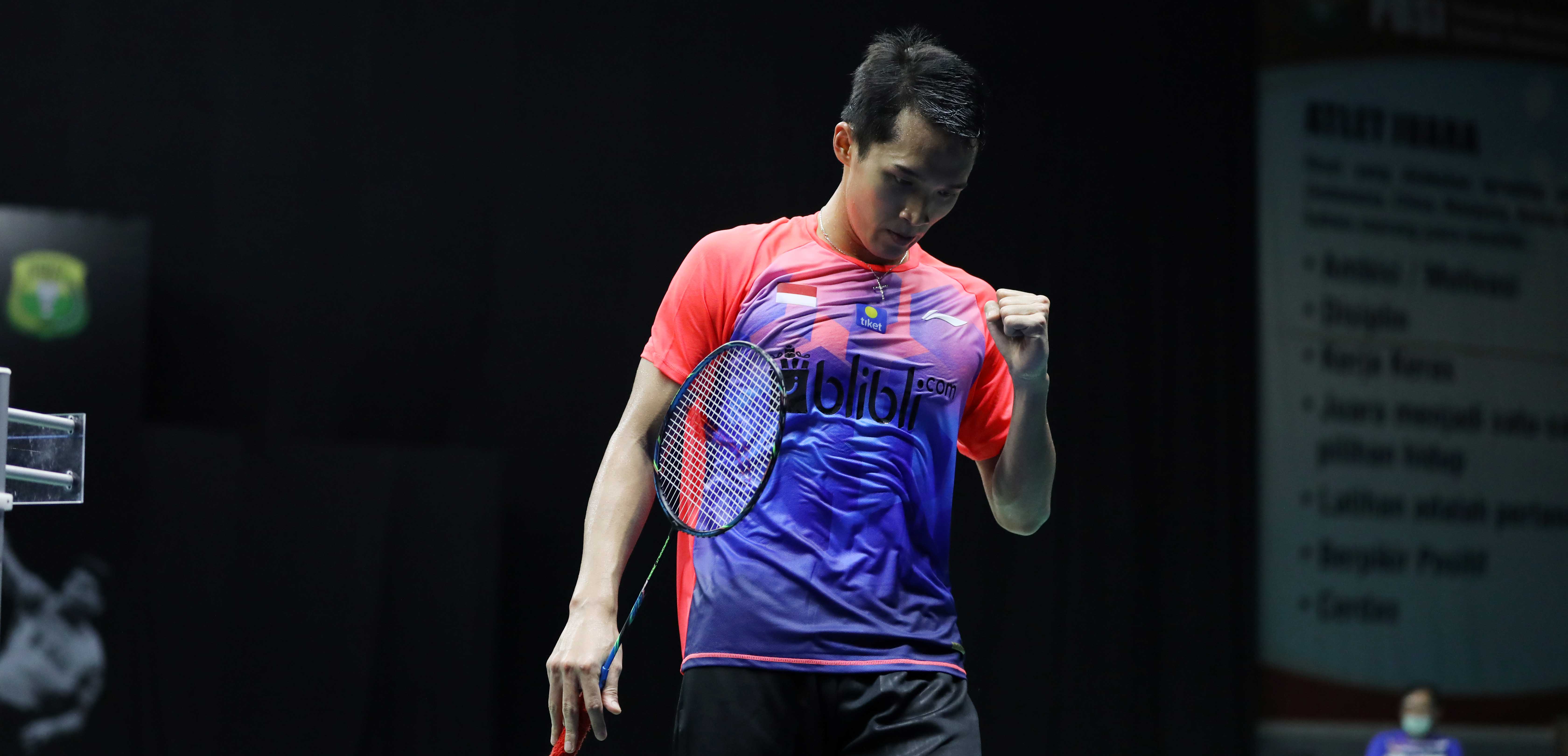 Hasil Turnamen Internal PBSI: Anthony, Jonatan, Shesar Belum Terbendung