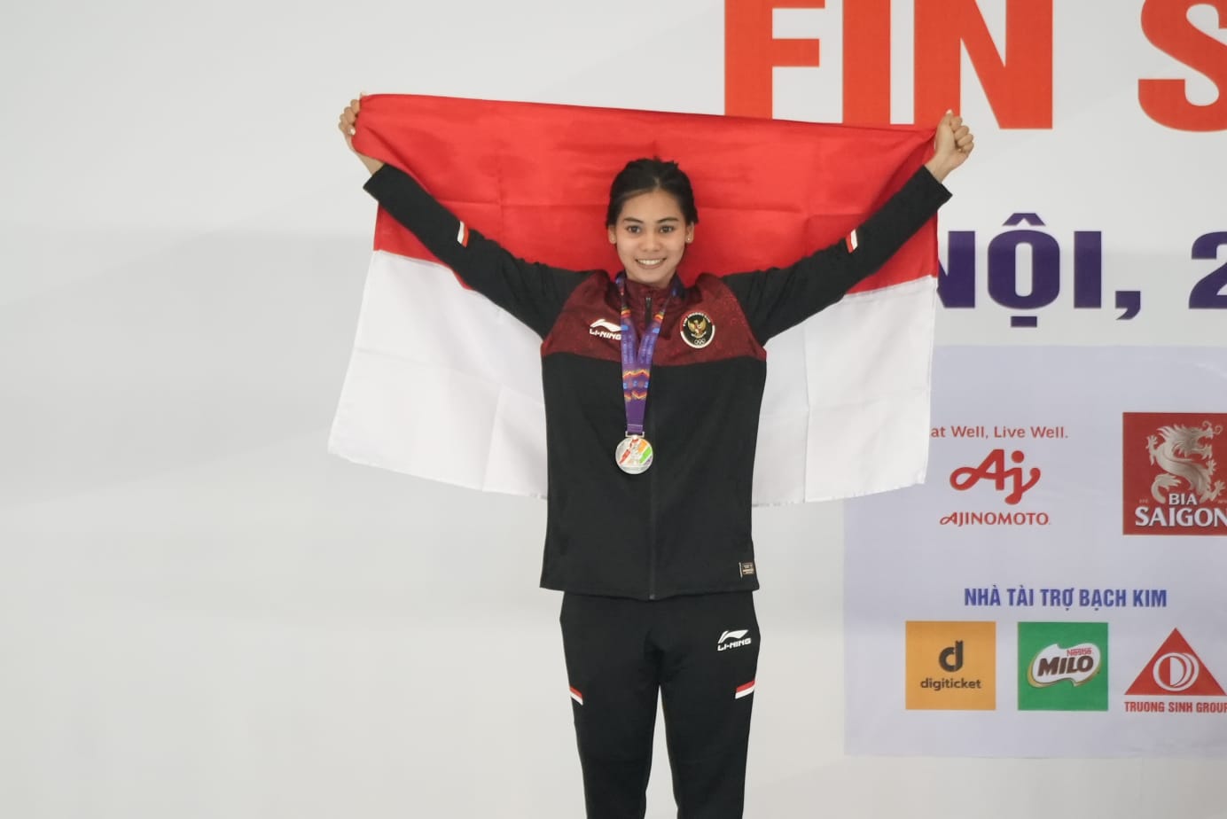 SEA Games 2021: Persiapan Mepet Bukan Halangan Fin Swimming Indonesia Sumbang Medali Emas