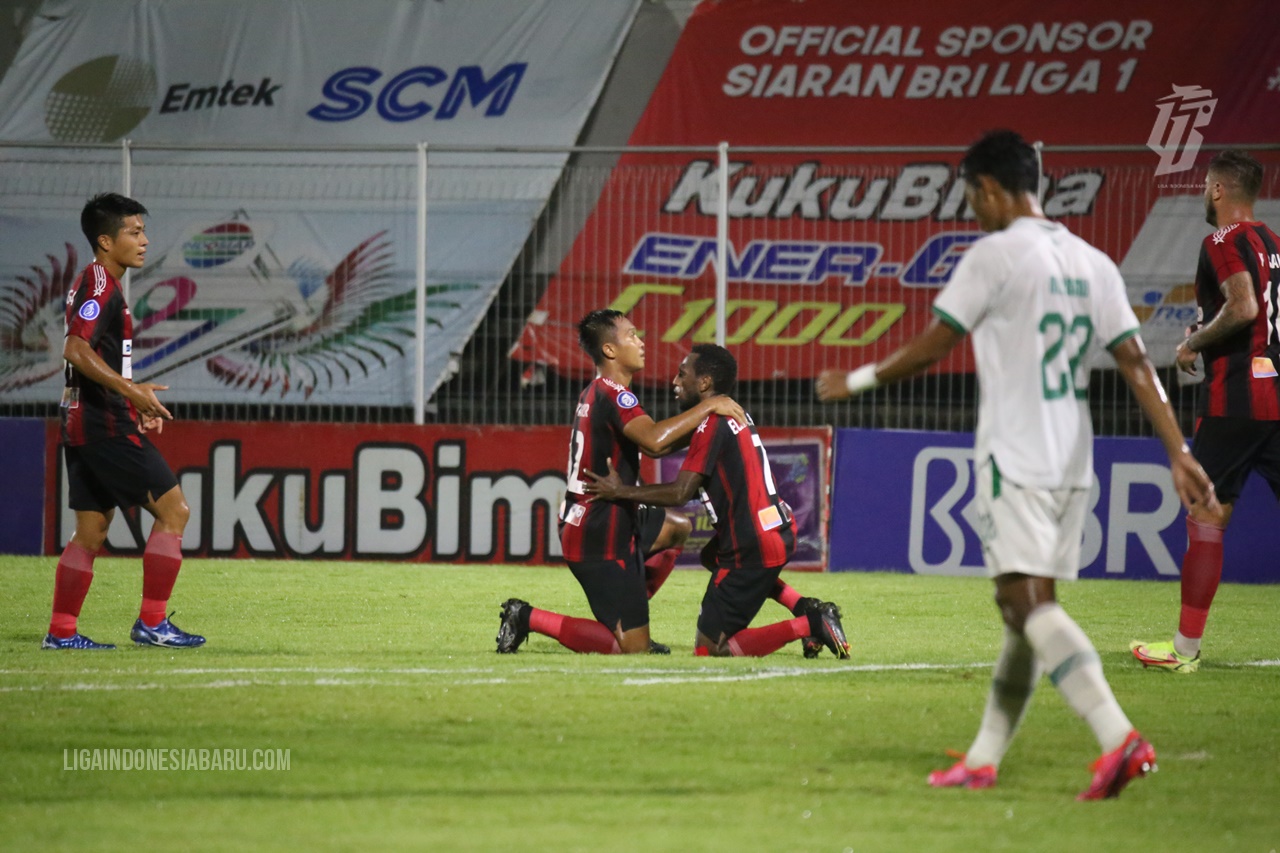 Hasil Liga 1: Persipura Jaga Asa, Arema FC Ditahan Imbang