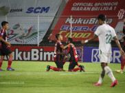 Hasil Liga 1: Persipura Jaga Asa, Arema FC Ditahan Imbang