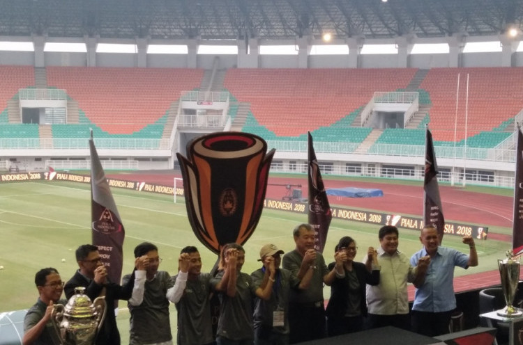 Tim Liga 2 dan 3 Tidak Boleh Pakai Pemain Asing di Piala Indonesia 2018
