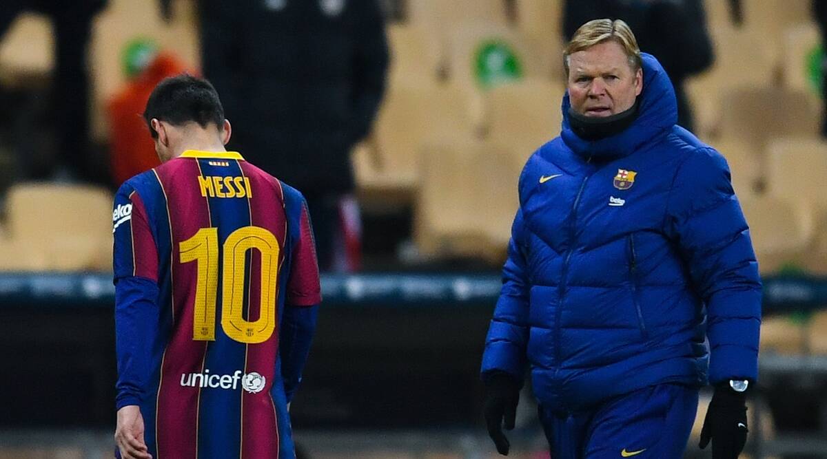 Ronald Koeman Ingin Masa Depan Messi Segera Diputuskan