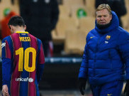 Ronald Koeman Ingin Masa Depan Messi Segera Diputuskan