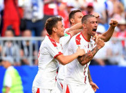 Serbia 1-0 Kosta Rika: Tendangan Bebas Aleksandar Kolarov Tundukkan Los Ticos
