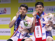 Hasil Korea Open 2024: Leo/Bagas Raih Medali Emas