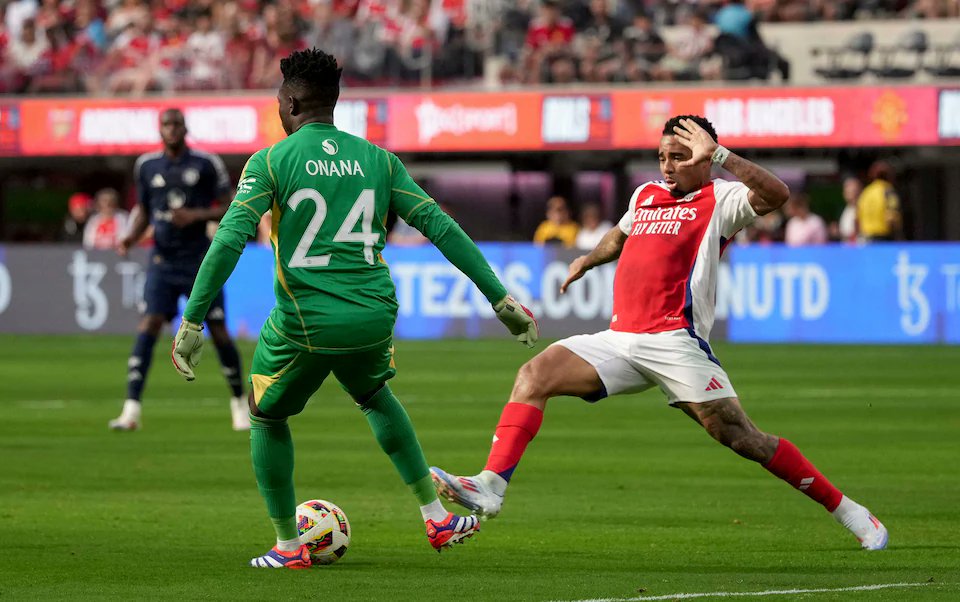 Andre Onana Janjikan Permainan Berisiko Tinggi