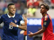Prancis vs Spanyol: Kylian Mbappe Buru Final Ketiga Beruntun, Lamine Yamal Bertekad Menggagalkan