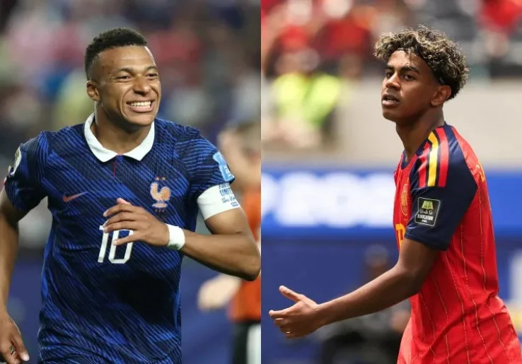 Prancis vs Spanyol: Kylian Mbappe Buru Final Ketiga Beruntun, Lamine Yamal Bertekad Menggagalkan