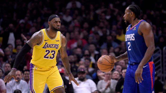 LA Lakers dan LA Clippers, Kini Dua Tim Berbeda